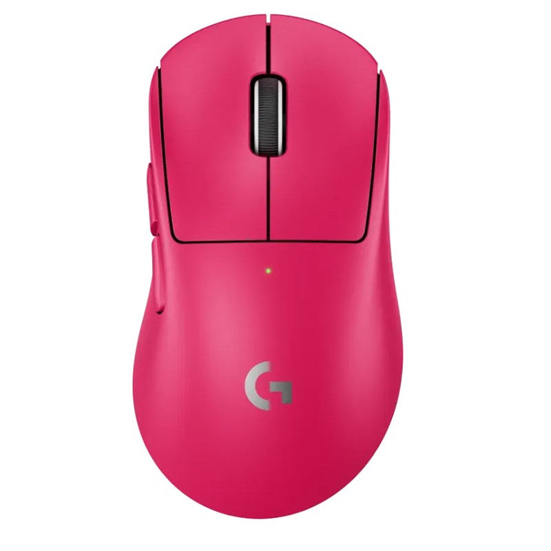 Logitech G PRO X SUPERLIGHT 2 DEX Wireless Gaming Mouse - Pink Logitech G PRO X SUPERLIGHT 2 DEX Wireless Gaming Mouse - Pink
